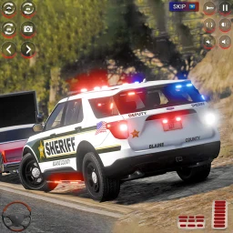 Значок Real City Police Car Chase