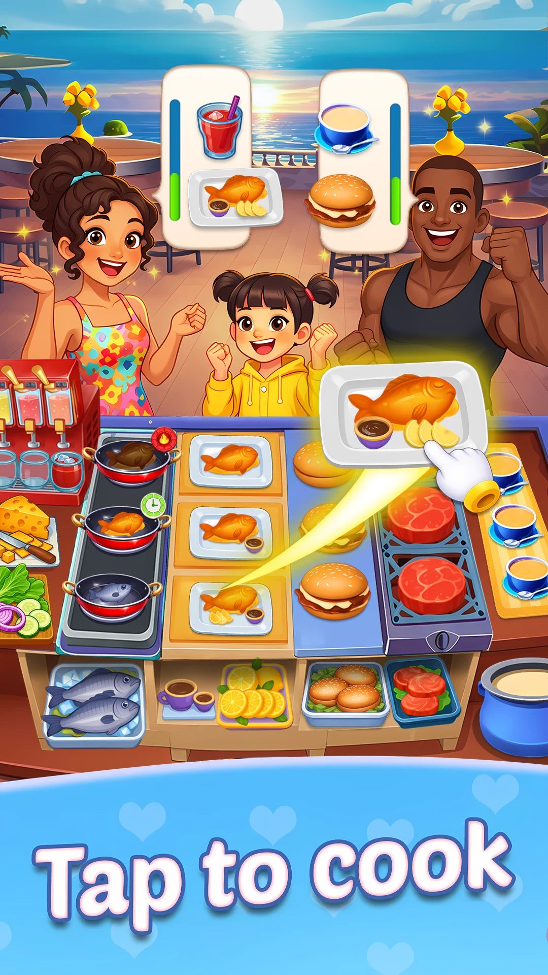 My Perfect Cafe & Restaurant screenshot