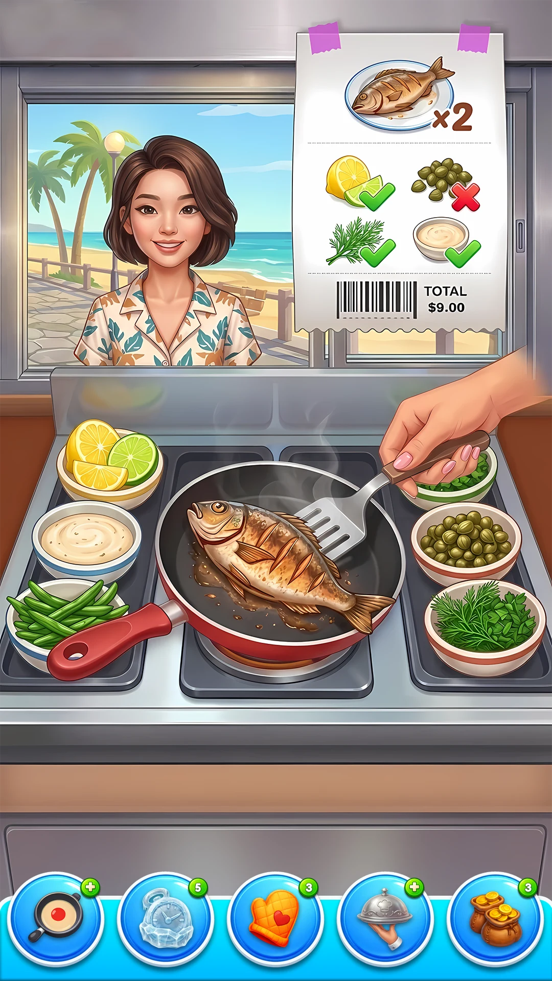 My Perfect Cafe & Restaurant screenshot