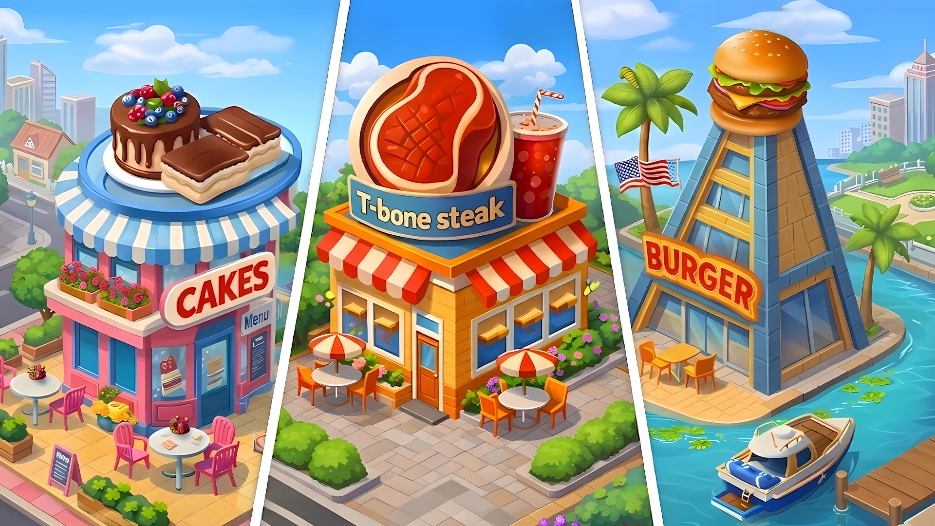My Perfect Cafe & Restaurant screenshot
