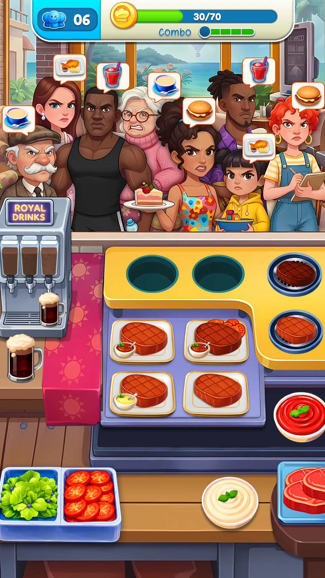 My Perfect Cafe & Restaurant screenshot