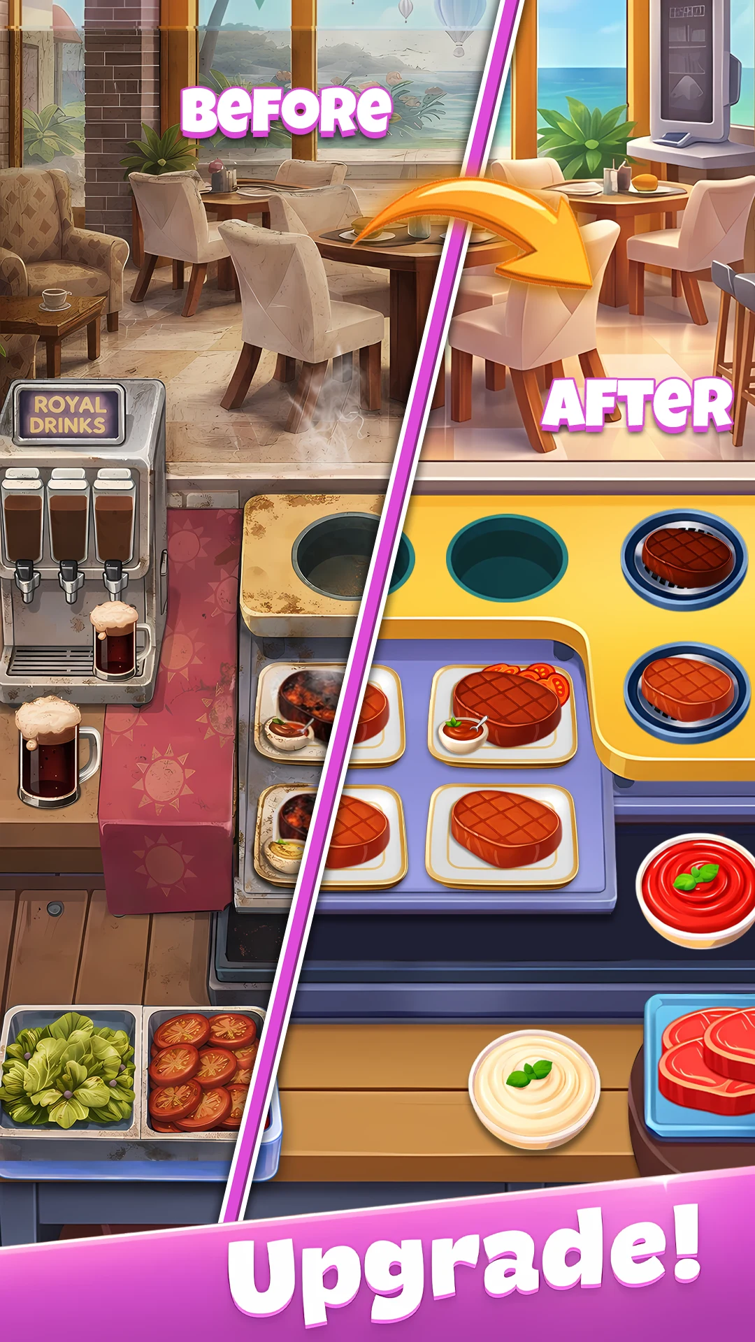 My Perfect Cafe & Restaurant screenshot